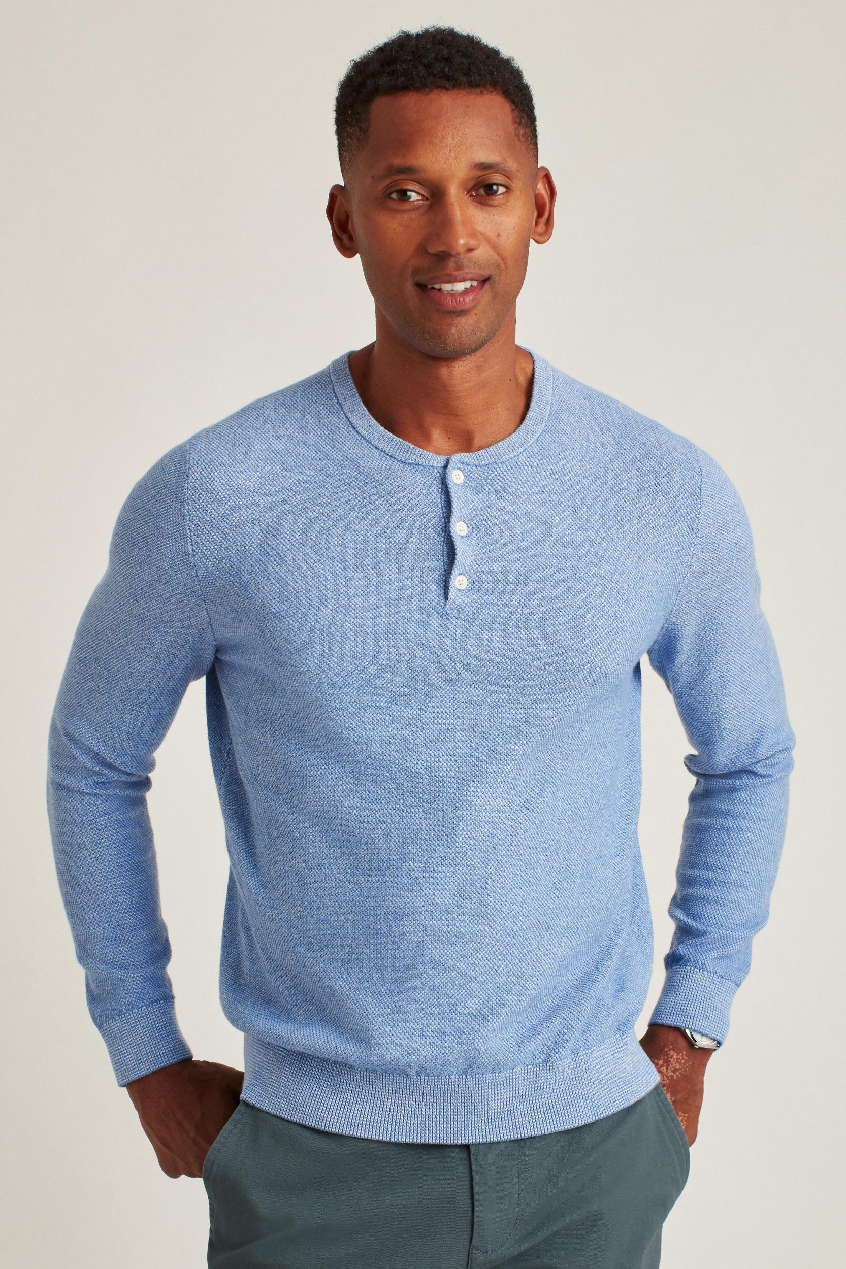 Soft Air Henley Product Image