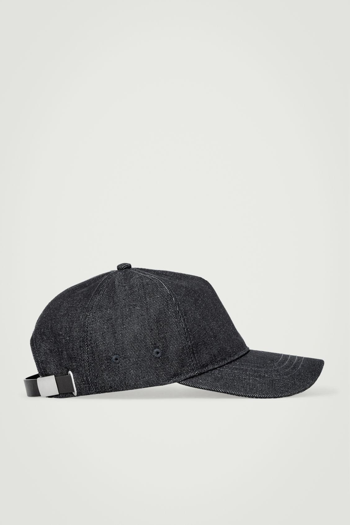 DENIM BASEBALL CAP Product Image