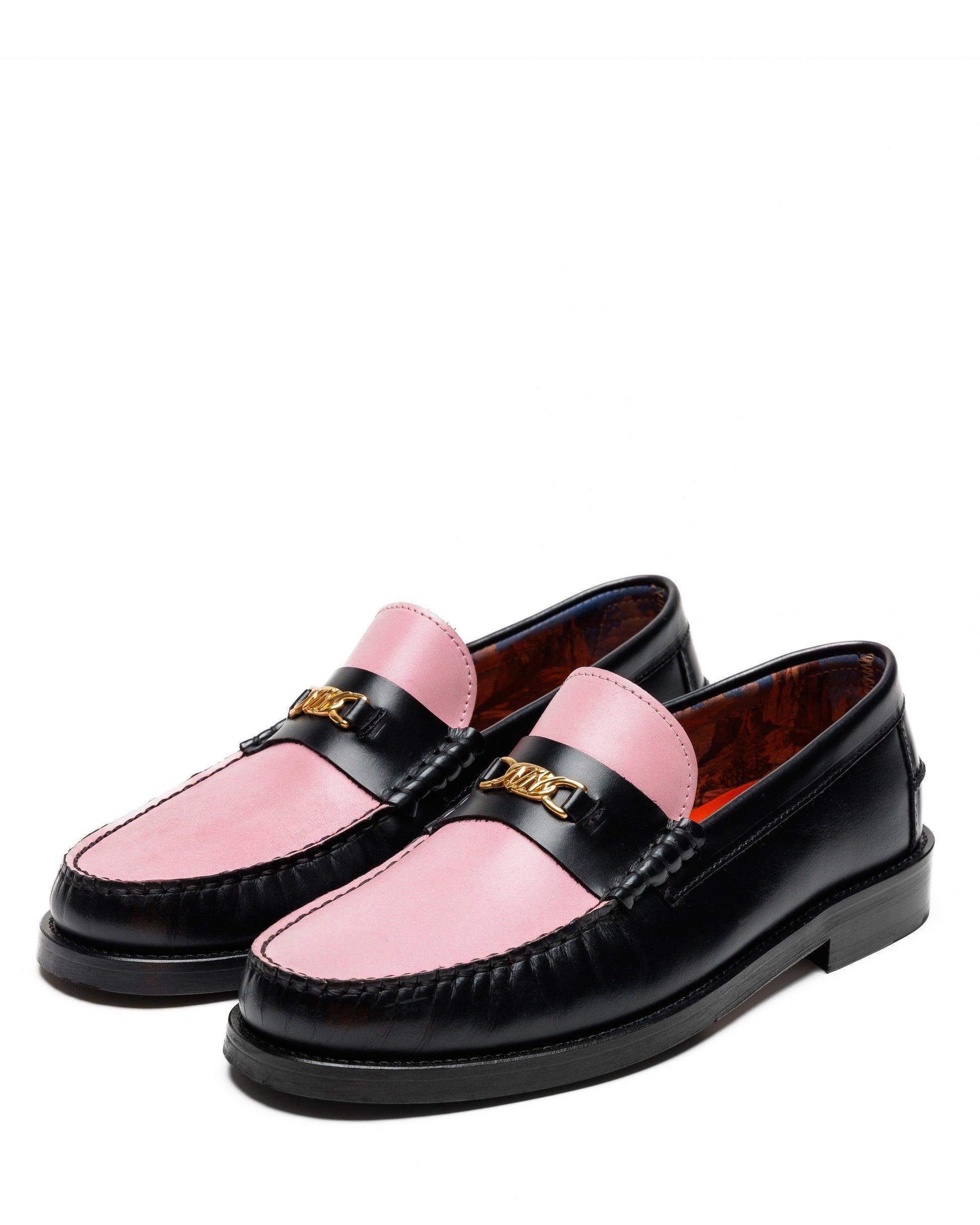 Roma Pink Leather Product Image