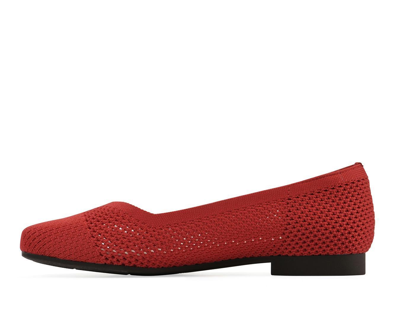 Women's White Mountain Bocci Flats Product Image