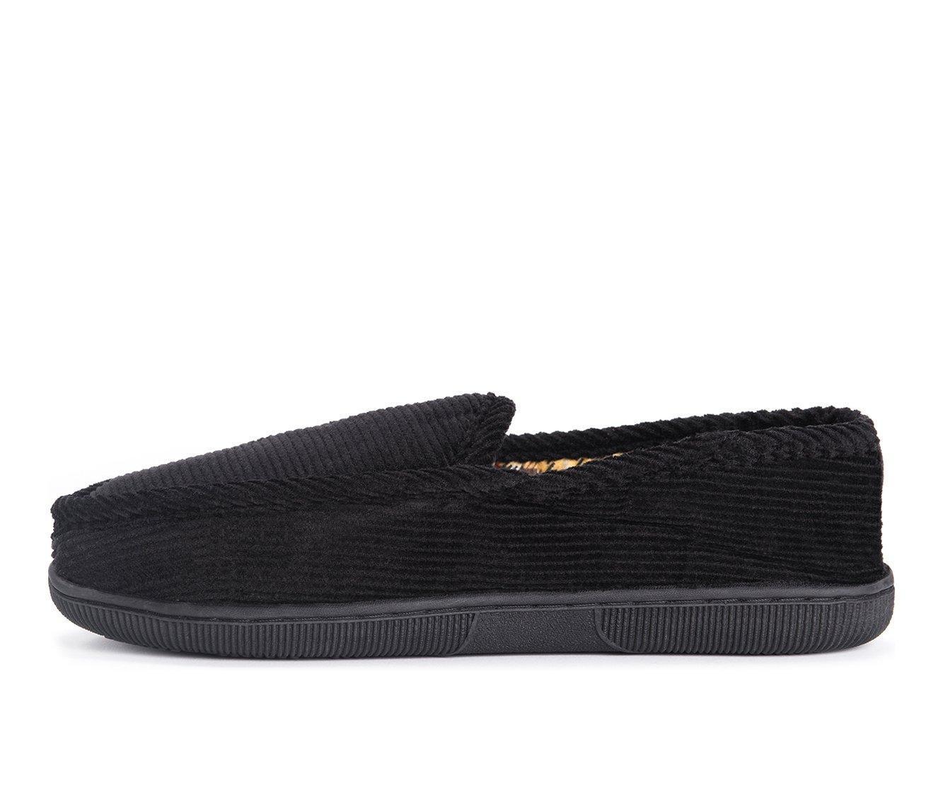 MUK LUKS Cordurory Moccasin with Flannel Lining Slippers Product Image