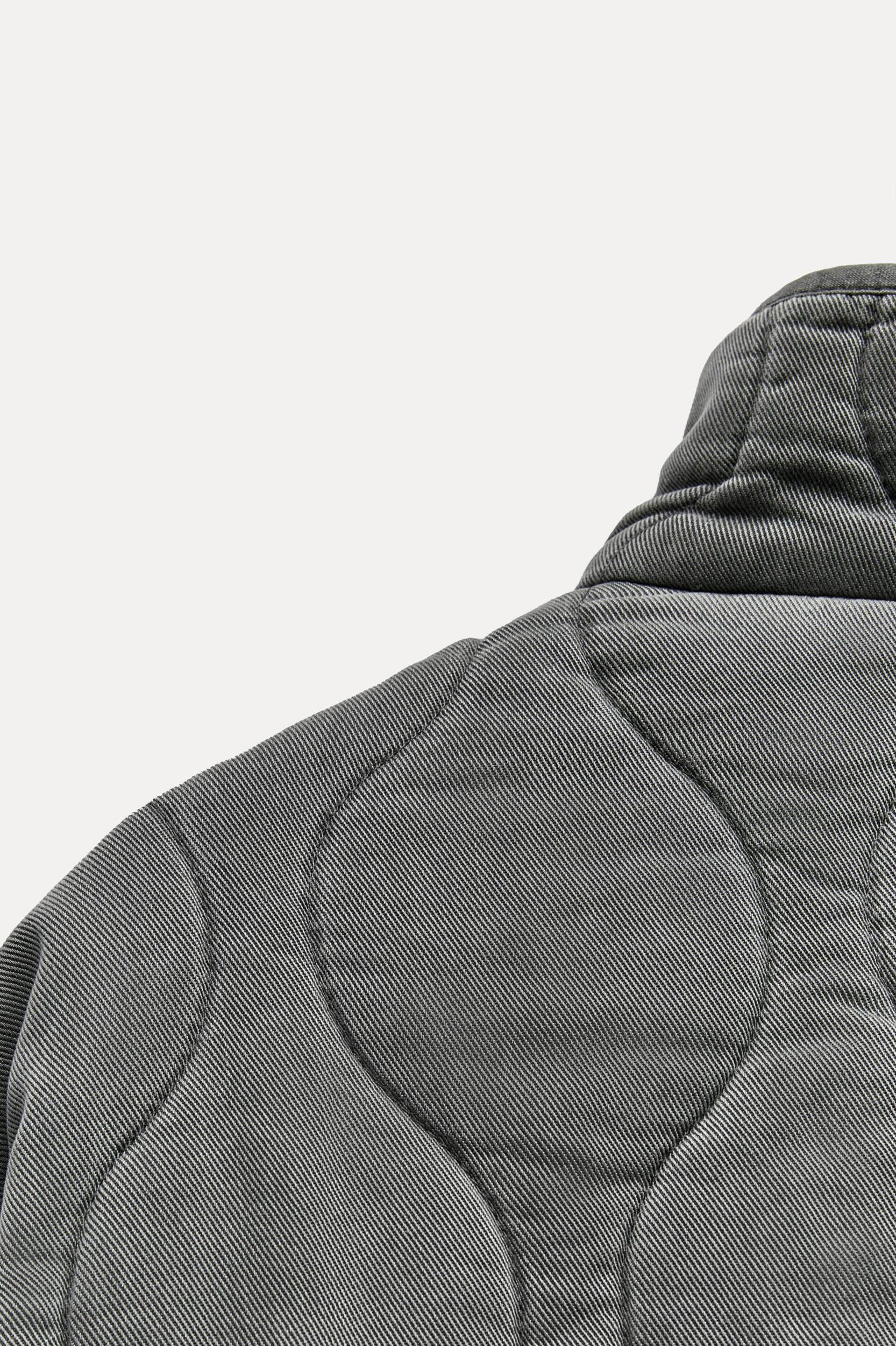 QUILTED JACKET ZW COLLECTION Product Image
