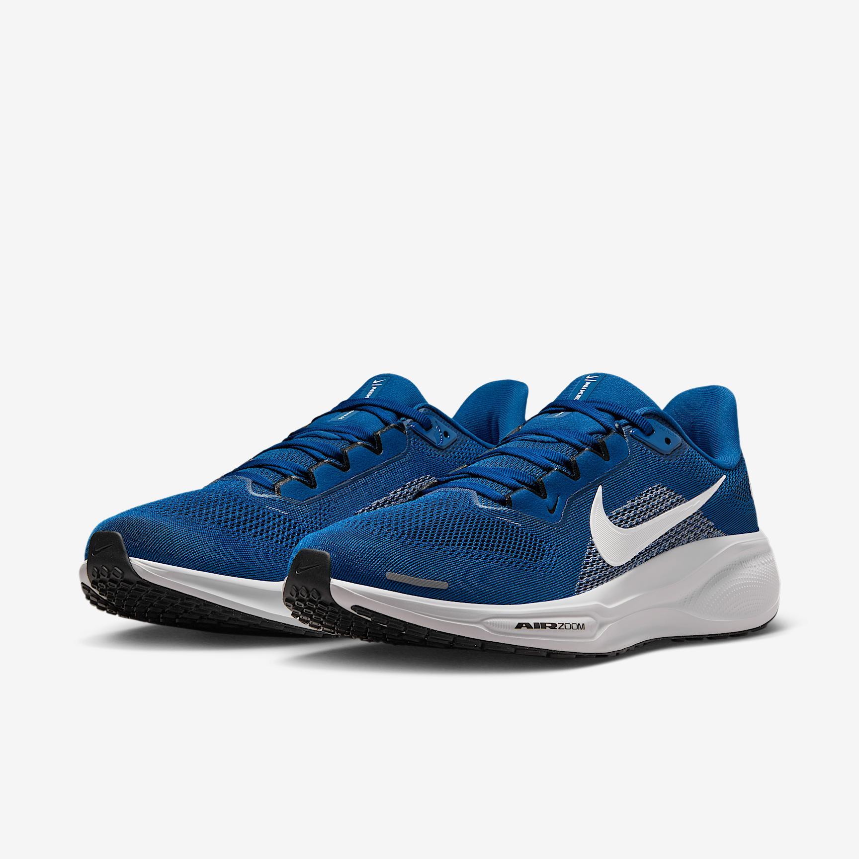 Indianapolis Colts Pegasus 41 Men's Nike NFL Road Running Shoes Product Image