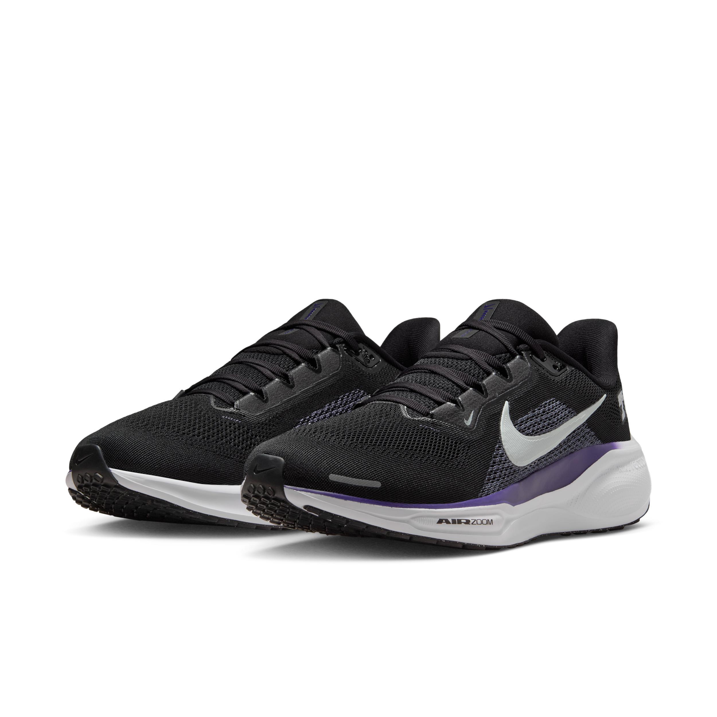 TCU Pegasus 41 Nike Men's College Road Running Shoes Product Image