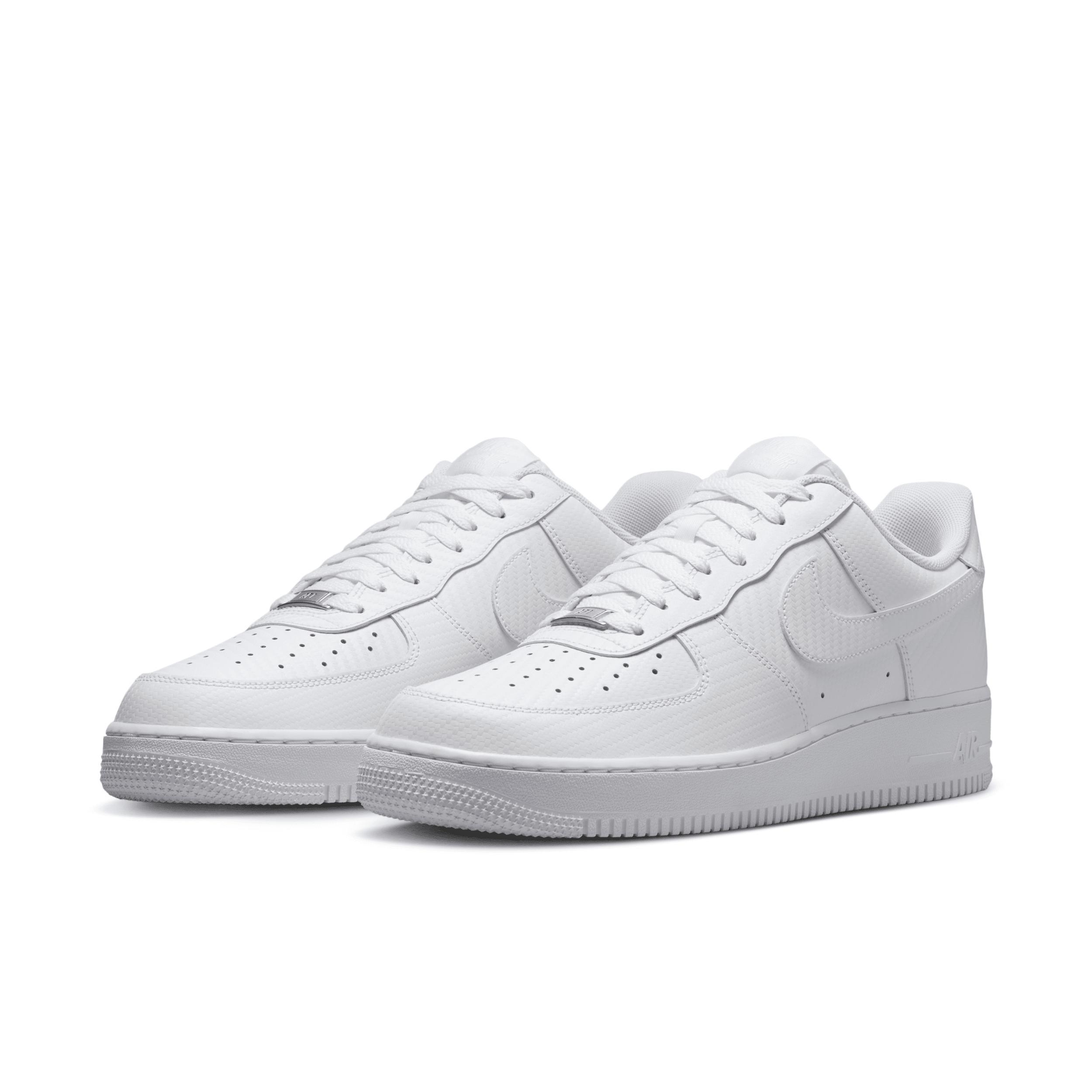 Nike Men's Air Force 1 '07 Texture Shoes Product Image