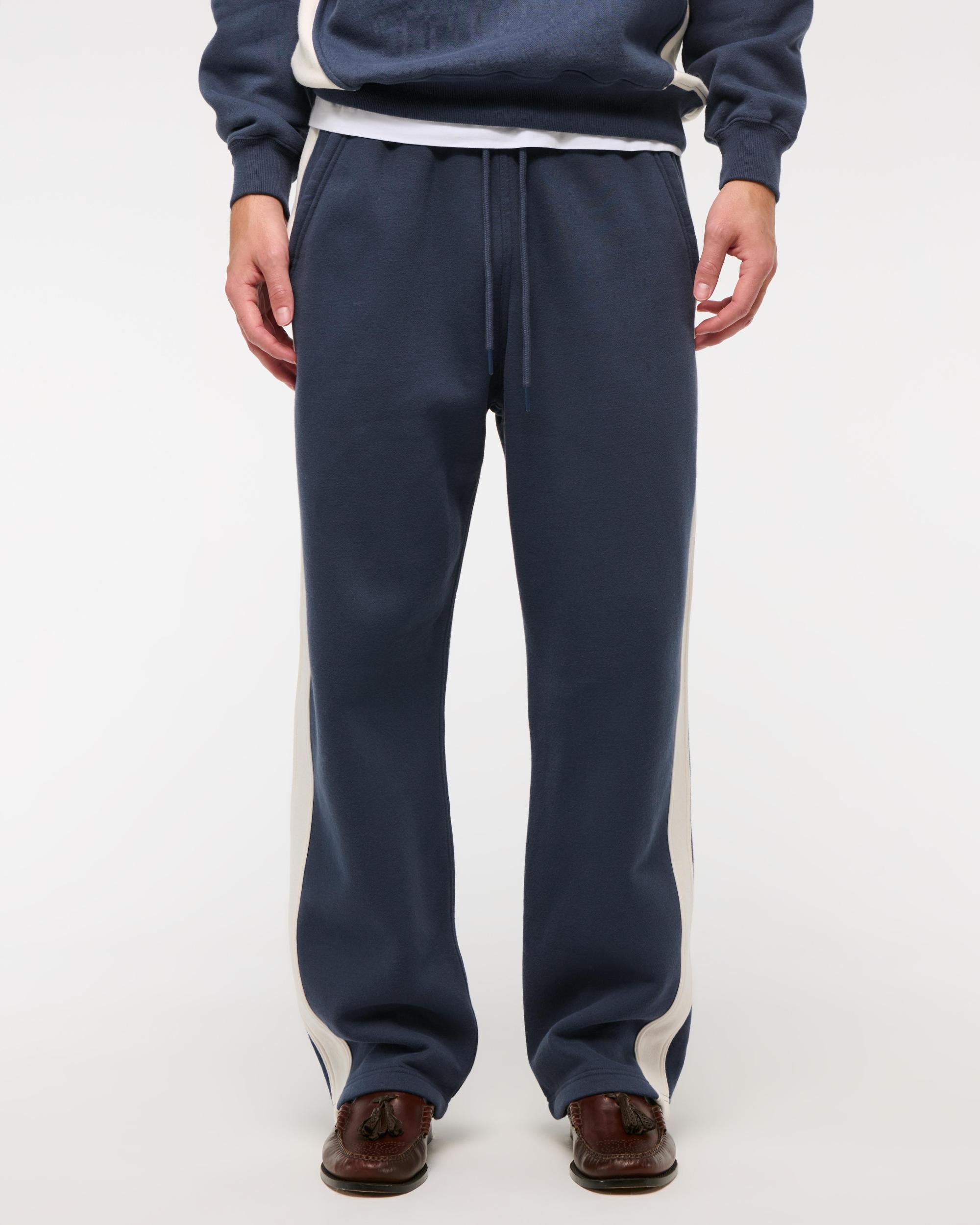 Baggy Open-Hem Sweatpant Product Image
