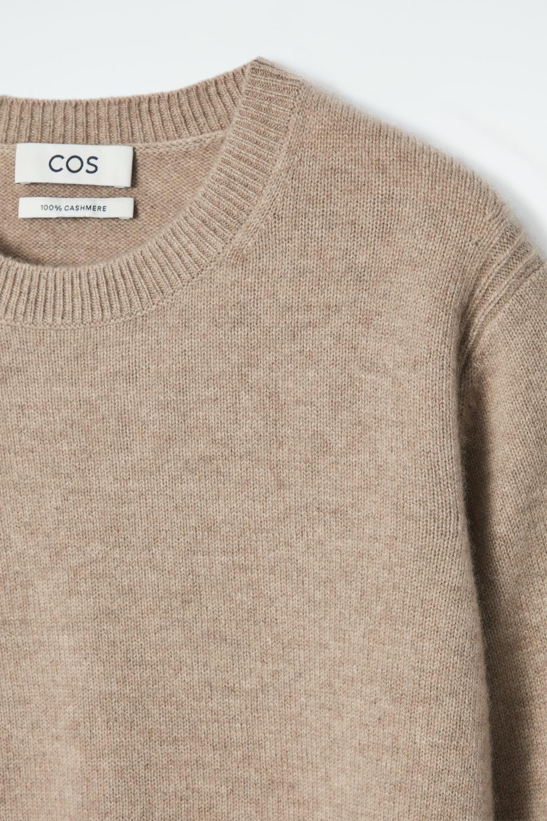 PURE CASHMERE SWEATER Product Image