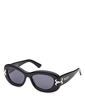 Pucci Geometric Sunglasses, 52mm Product Image