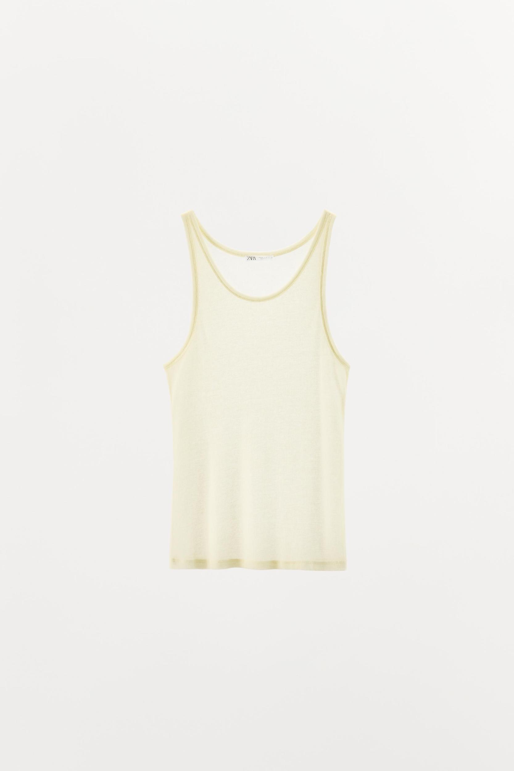 COTTON STRAPPY TOP Product Image