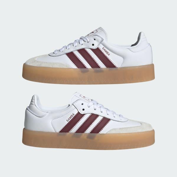 adidas Sambae Shoes Cloud White M 9 / W 10 Womens Product Image