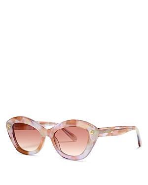 LoveShackFancy Hessel Cat Eye Sunglasses, 53mm Product Image