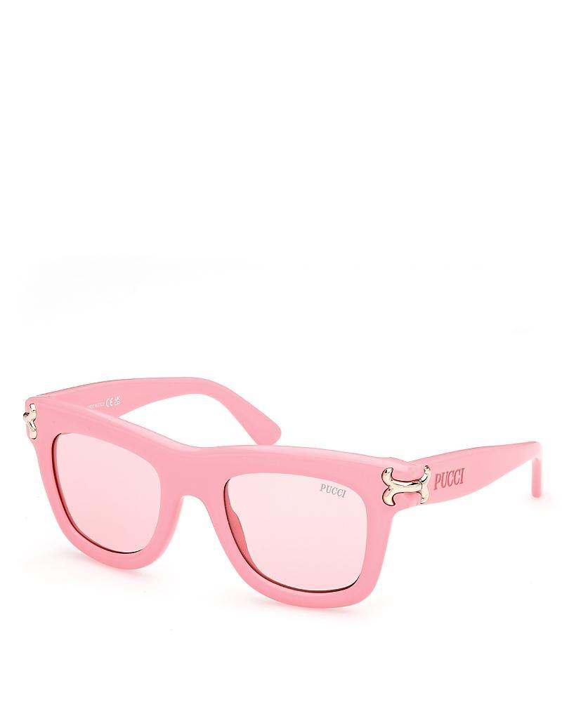 Pucci Square Sunglasses, 50mm Product Image