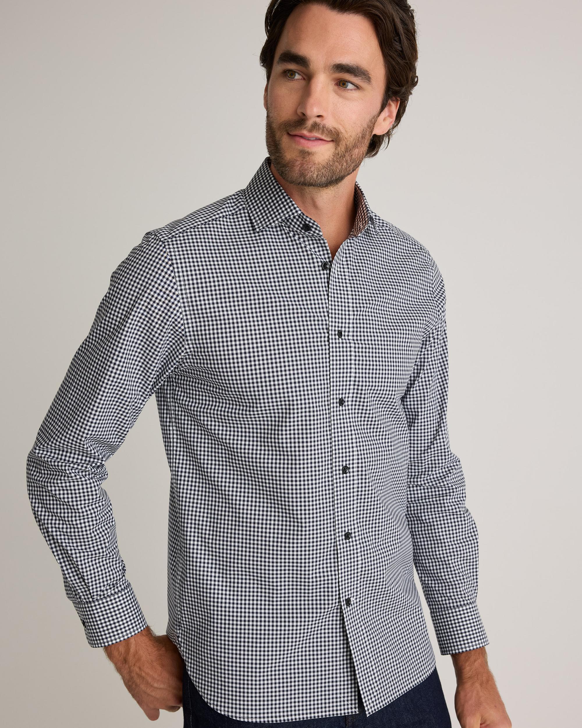 Quince | Men's Stretch Poplin Dress Shirt Organic Cotton Product Image