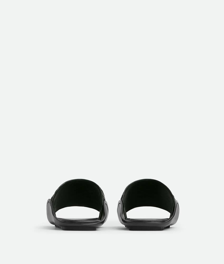 Men's Wave Mule Sandal in Dark green Product Image