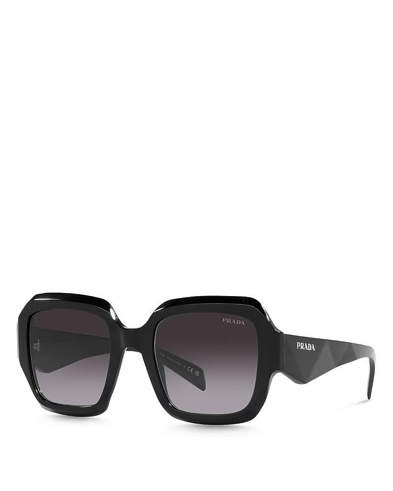PRADA Woman Sunglass Pr 28zsf In Black Product Image