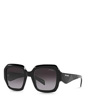 PRADA Woman Sunglass Pr 28zsf In Black Product Image