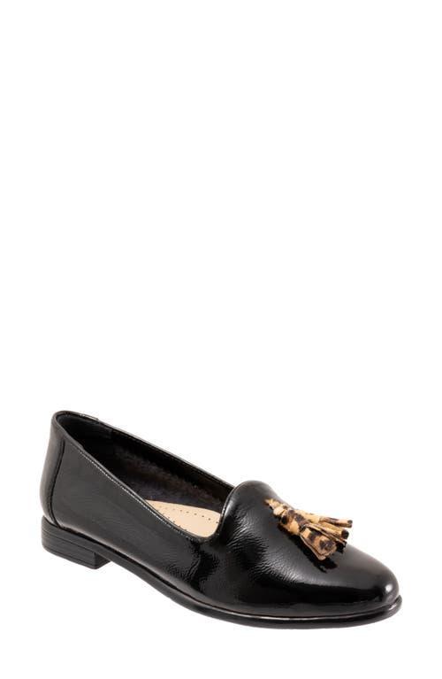 Trotters Liz Tassel Leather Loafers Product Image