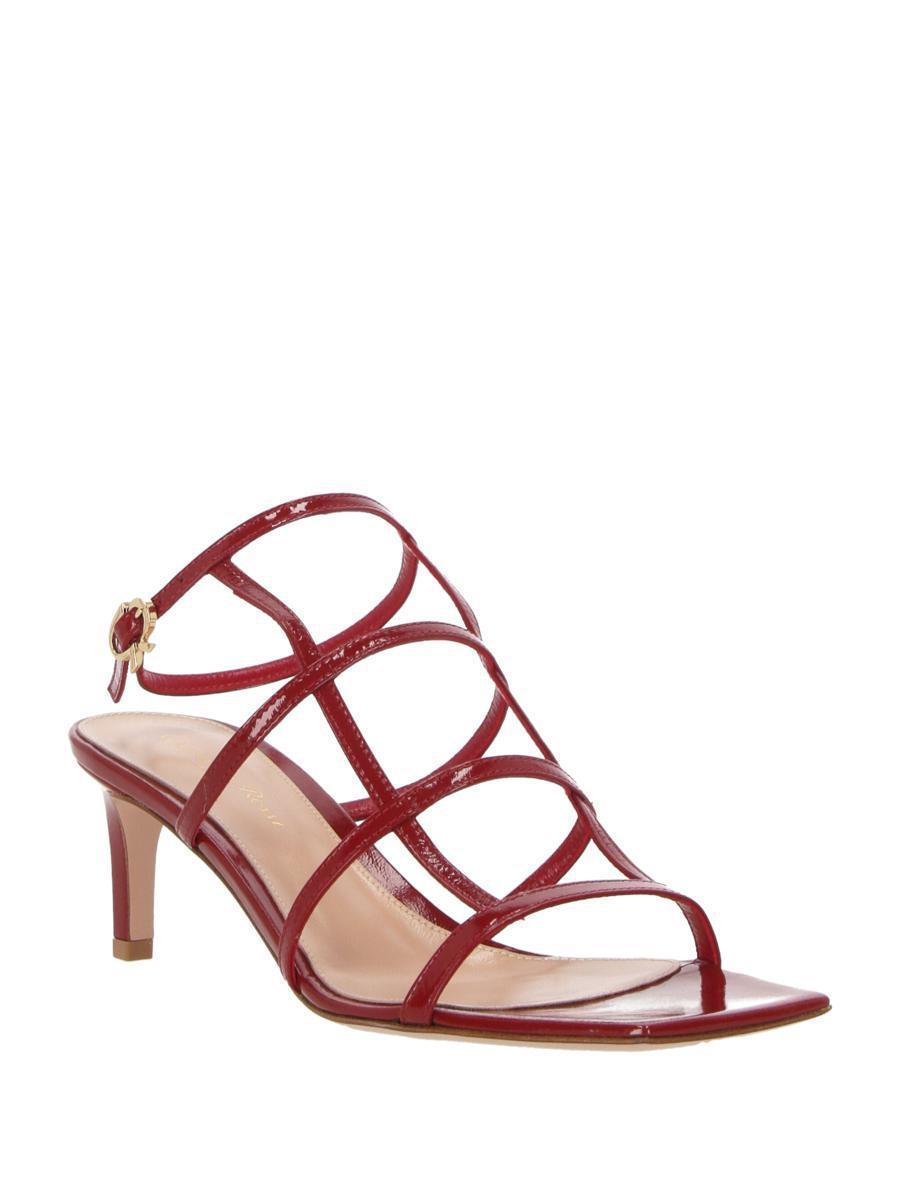 GIANVITO ROSSI Mondry 55 In Red Product Image