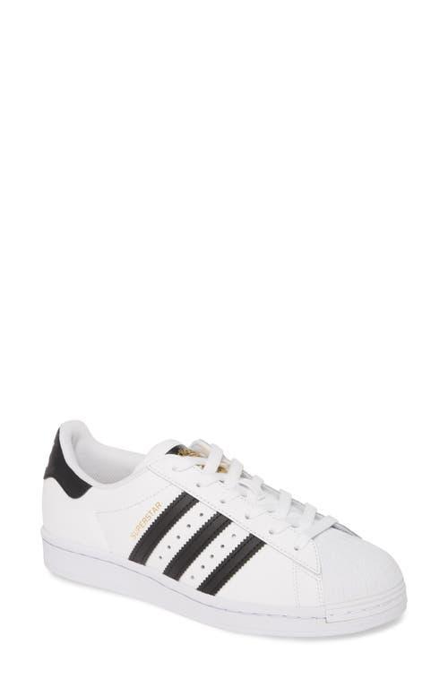 adidas Originals Womens adidas Originals Superstar - Womens Basketball Shoes Cloud White/Cloud White/Cloud White Product Image