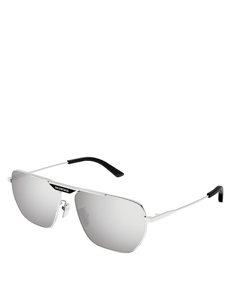 Mens BB0298SM Metal Aviator Sunglasses Product Image