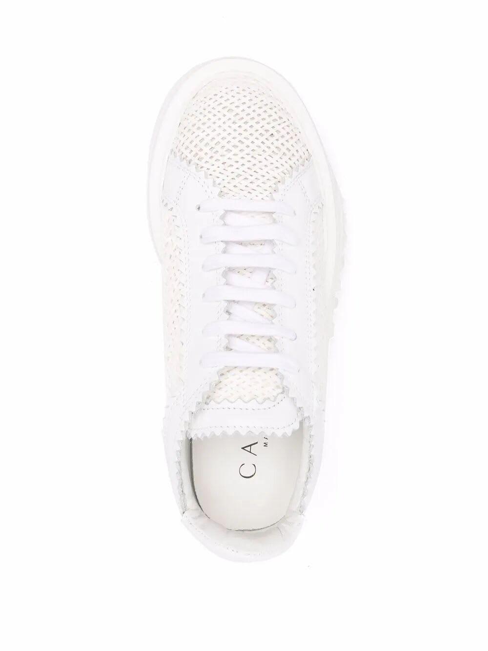 CASADEI Sneaker Hanoi In White Product Image
