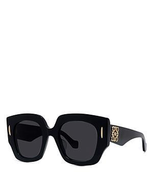 Loewe Anagram Geometric Sunglasses, 50mm Product Image