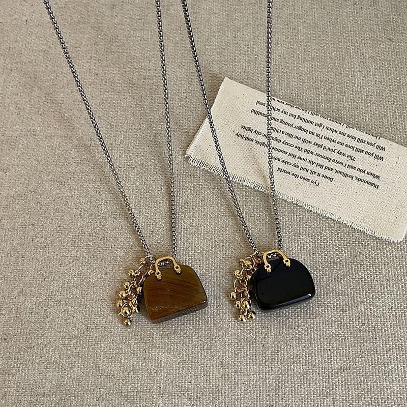Bag Pendant Chain Necklace Product Image