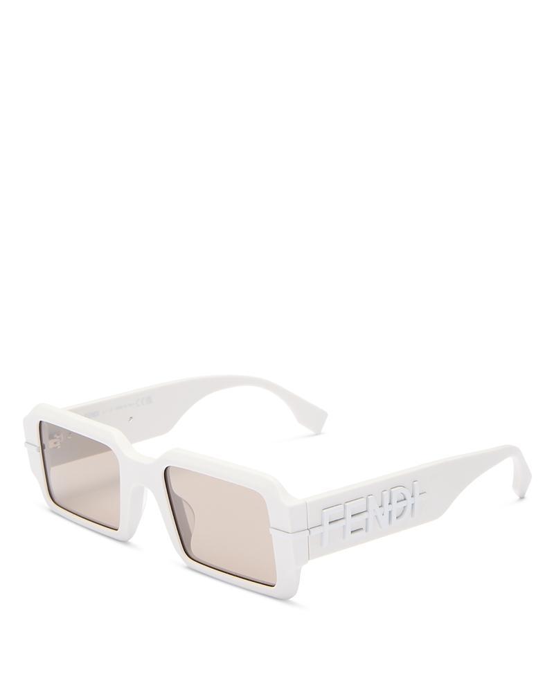 Triomphe Acetate Rectangle Sunglasses Product Image