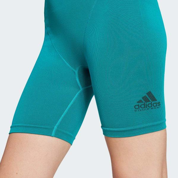 adidas Equipment Shorts Equipment Green XS Womens Product Image
