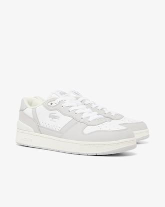 Men's T-Clip Set Leather Sneakers Product Image