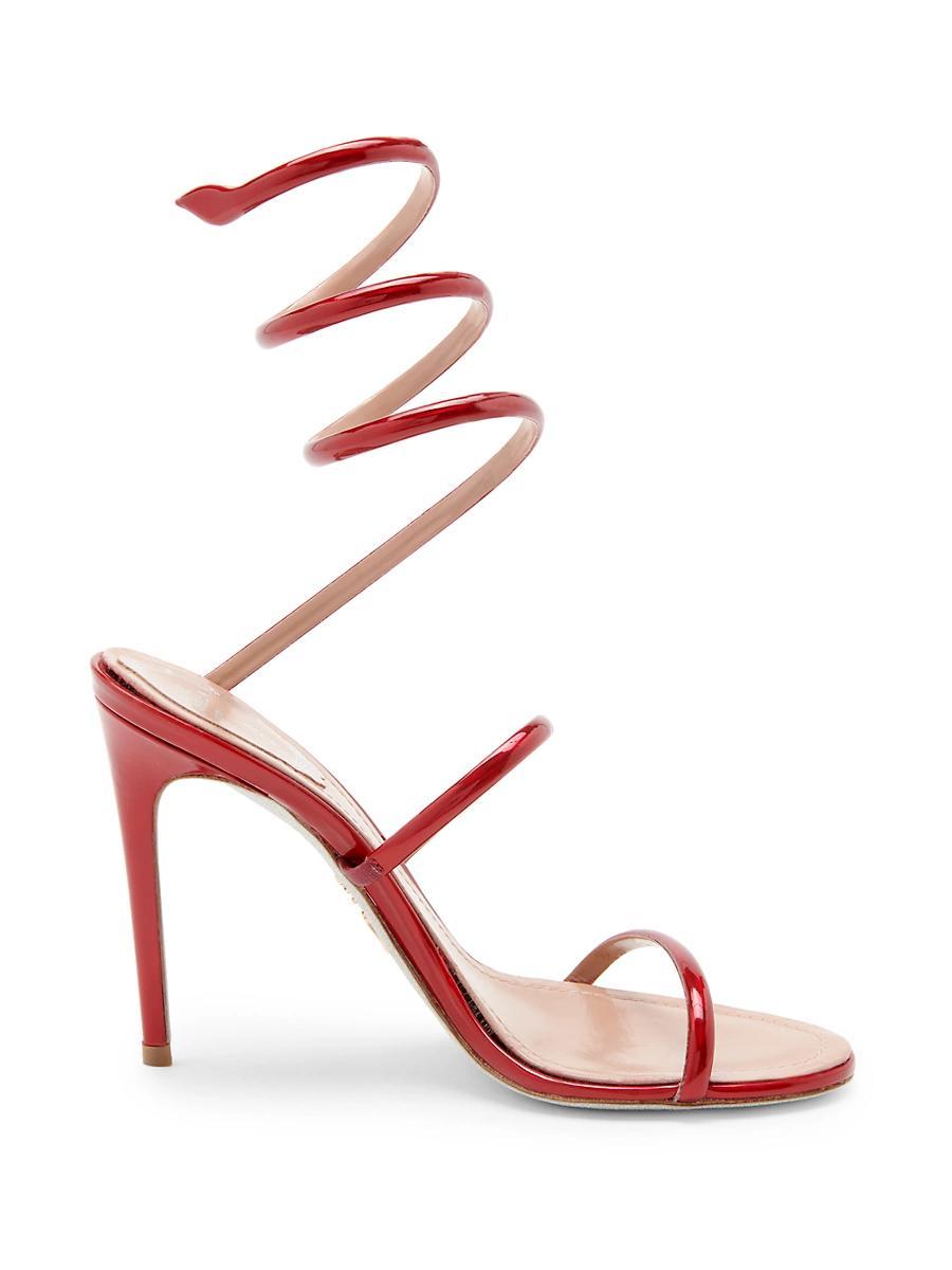 Womens Cleo 105MM Leather Sandals Product Image