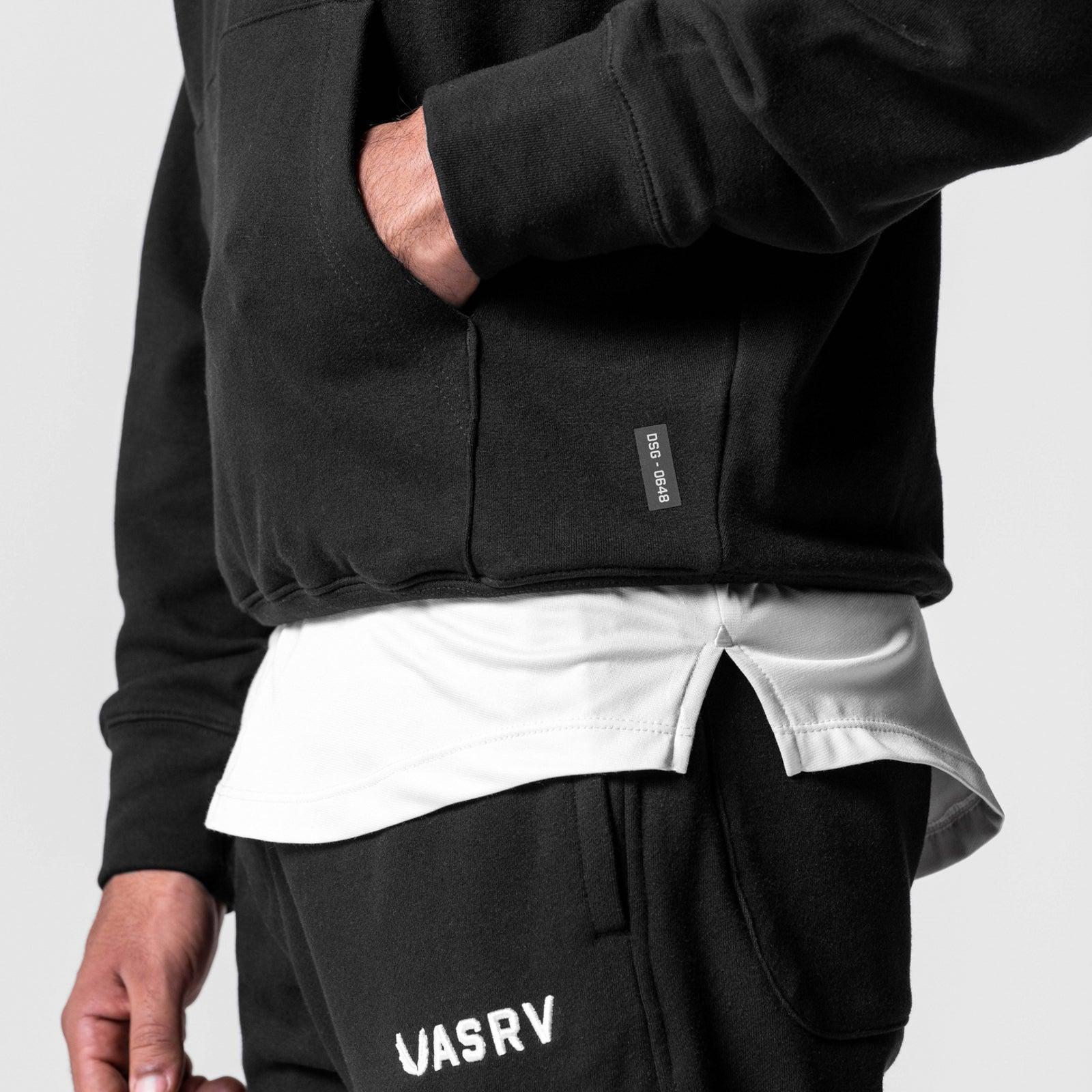 0648. Tech-Terry™ Hoodie - Black Product Image