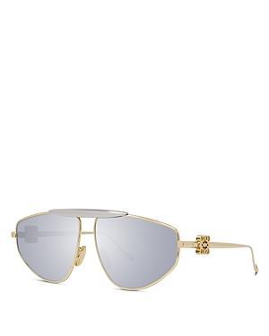 Anagram Metal Alloy Aviator Sunglasses Product Image