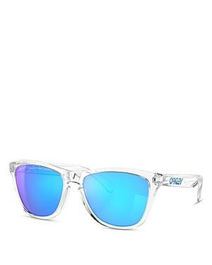 Mens 55MM Wayfarer Sunglasses Product Image