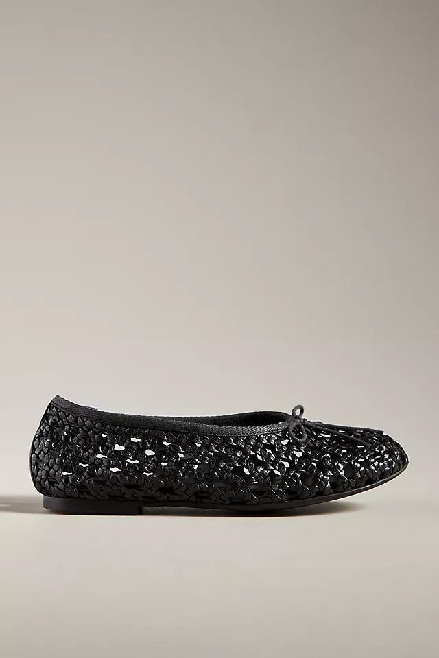Pilcro Woven Ballet Flats Product Image