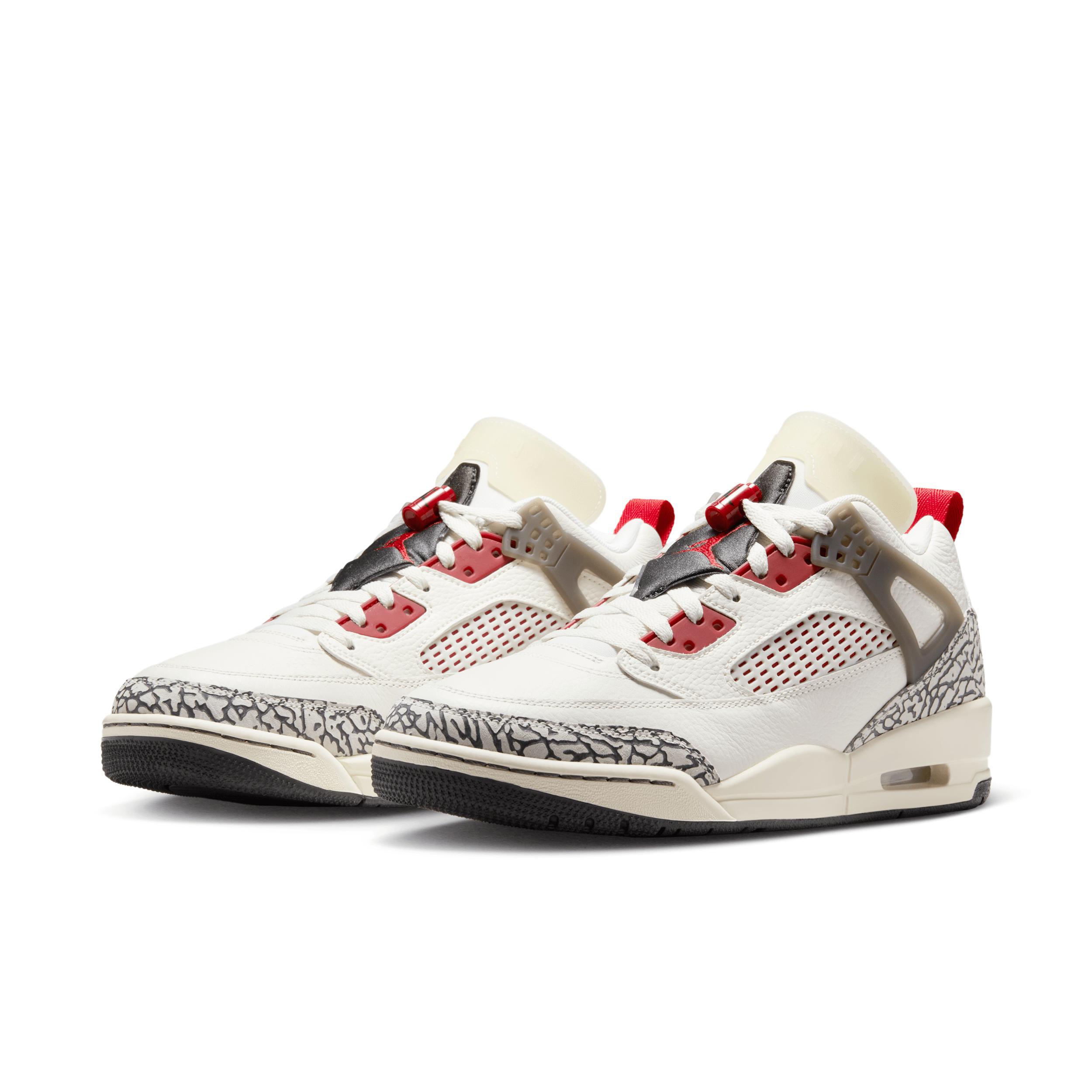 Jordan Mens Spizike Low Casual Shoes in Sail/Anthracite/Coconut Milk Product Image