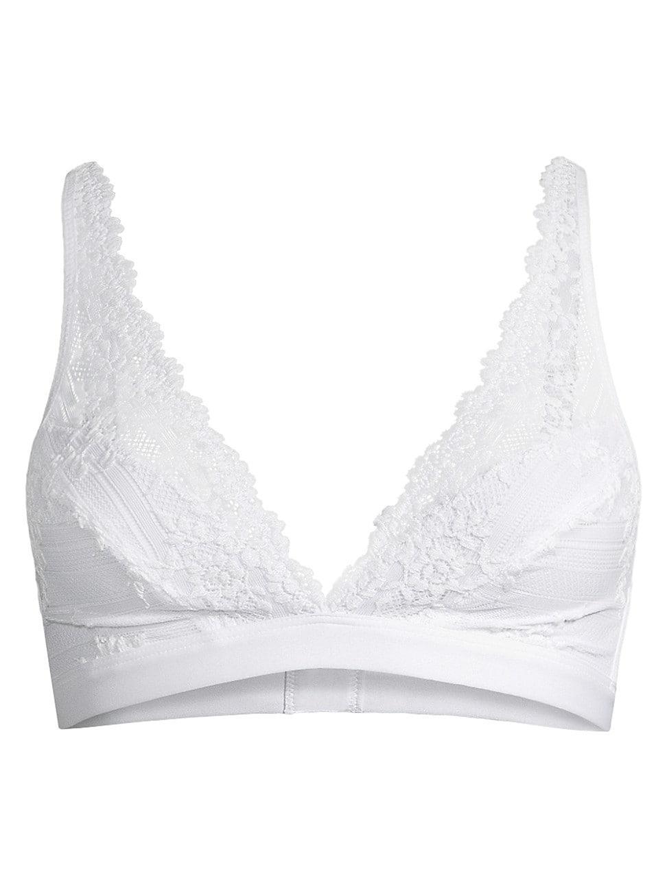 Wacoal Embrace Lace Convertible Plunge Soft Cup Wireless Bra Product Image