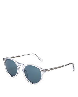 Womens Gregory Peck 1962 50MM Round Sunglasses Product Image