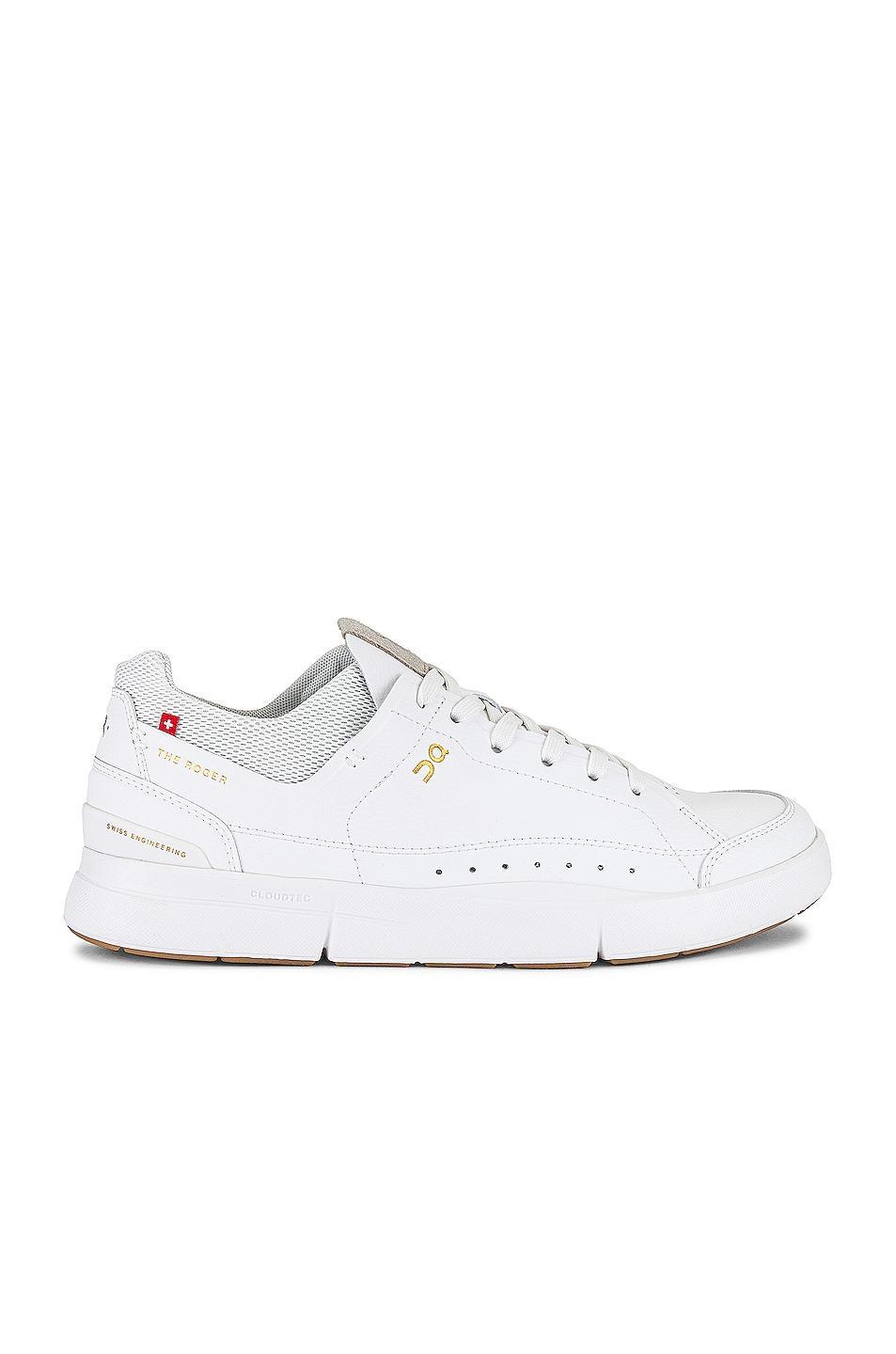 On Mens The Roger Centre Court Low Top Sneakers Product Image