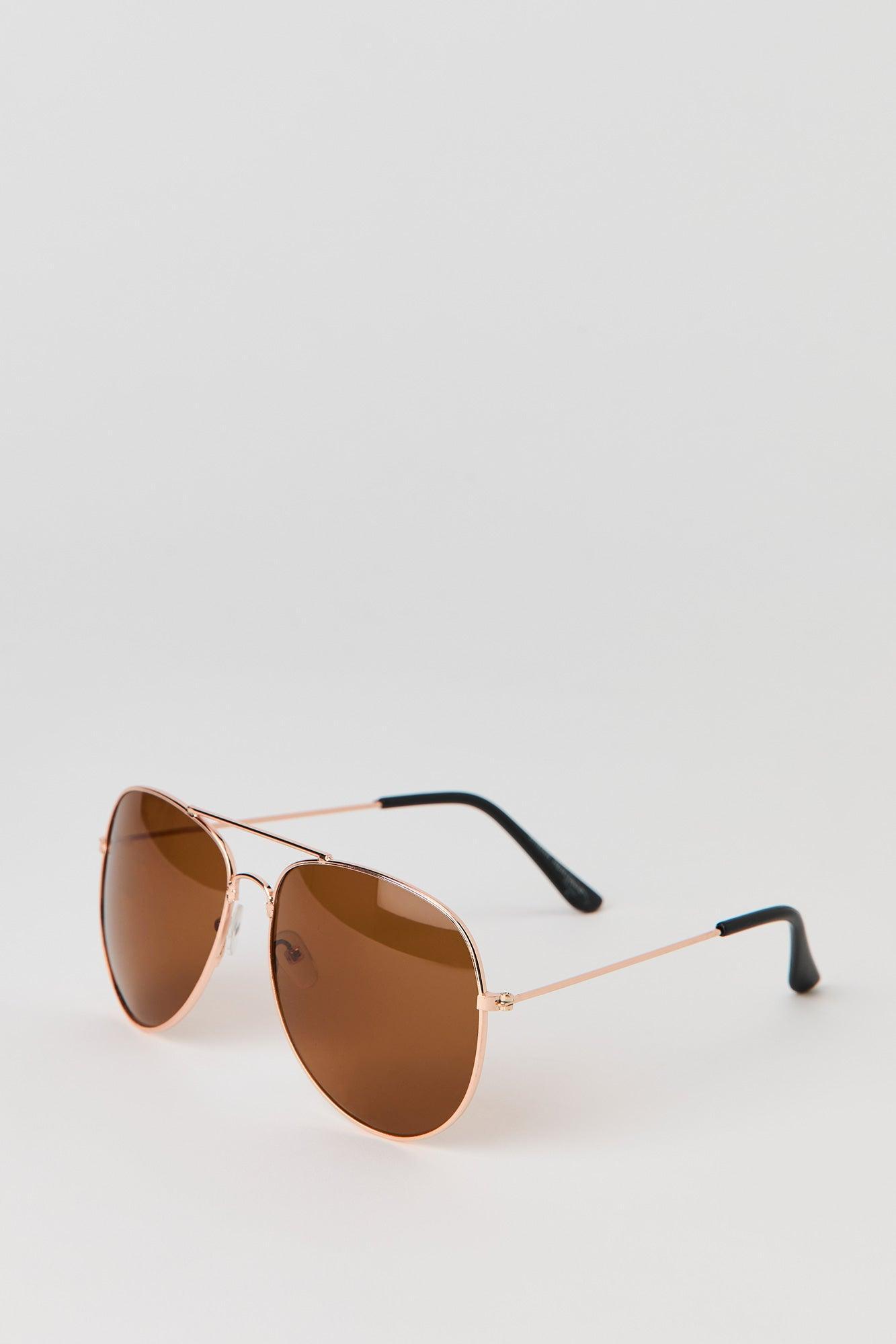 Aviator Sunglasses Male Product Image