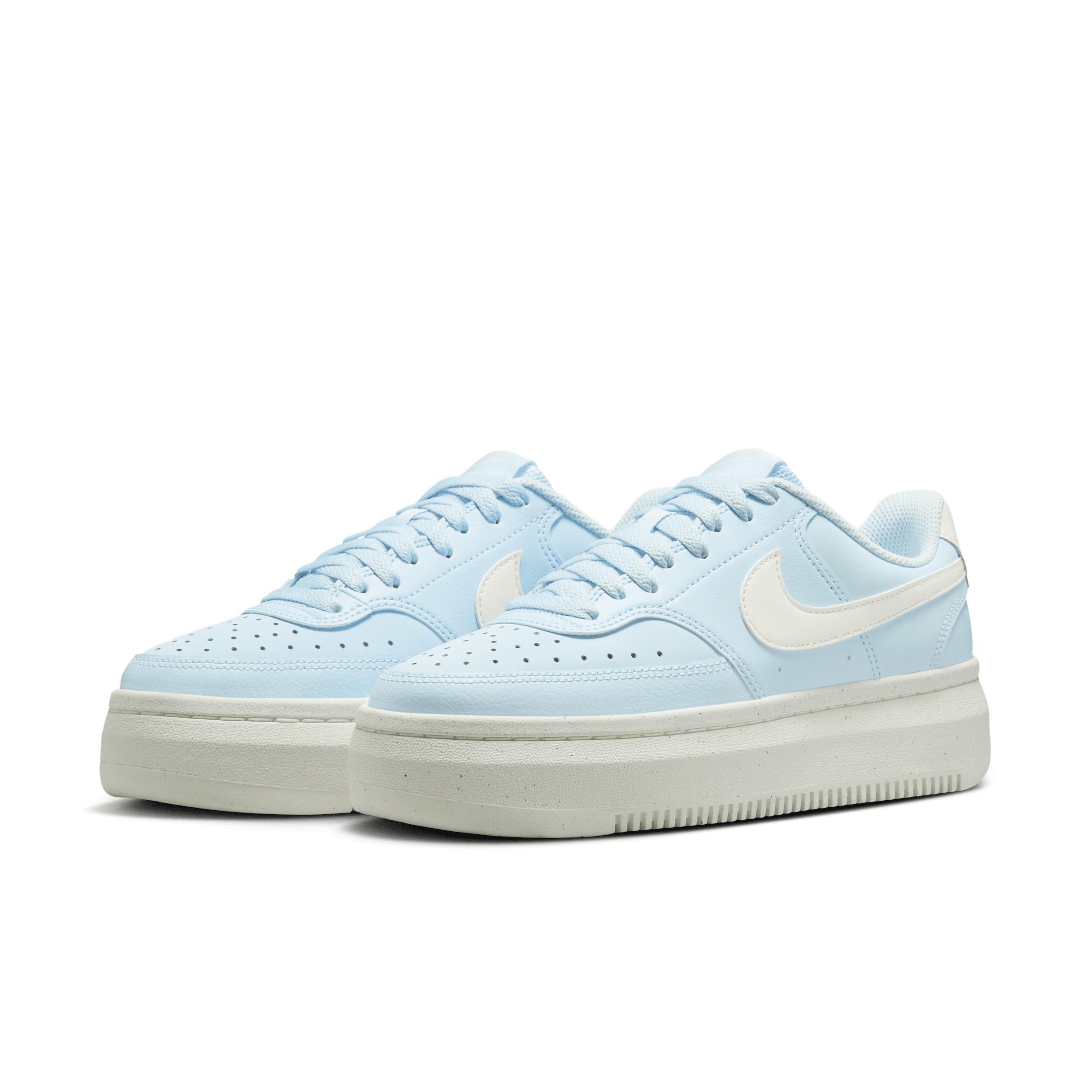 Nike Women's Court Vision Alta Shoes Product Image