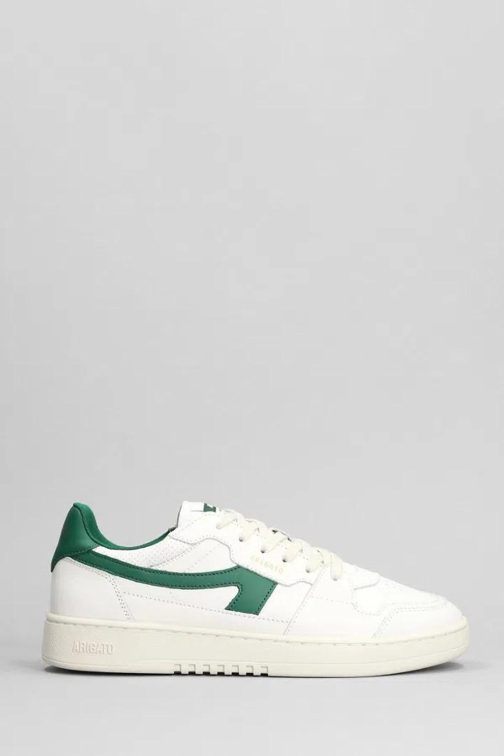 AXEL ARIGATO Dice-a Sneaker In White /green Product Image