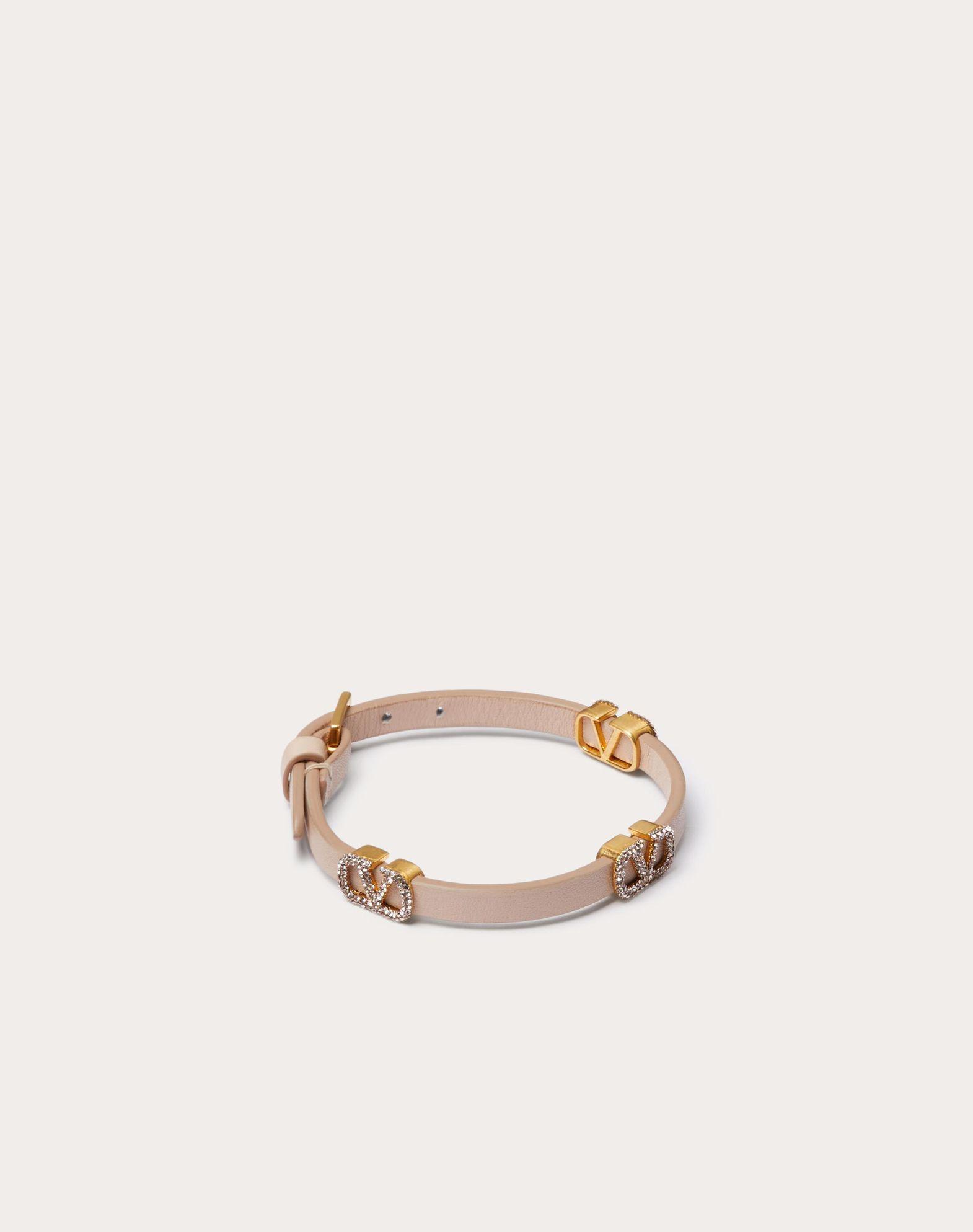 Vlogo Signature Leather Bracelet Product Image