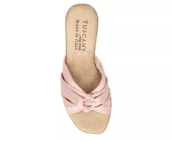 Easy Street Ghita Tuscany Womens Wedge Sandals Product Image
