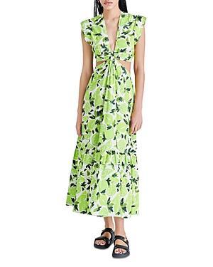 Steve Madden Amanda Midi Dress (Neon ) Women's Dress Product Image