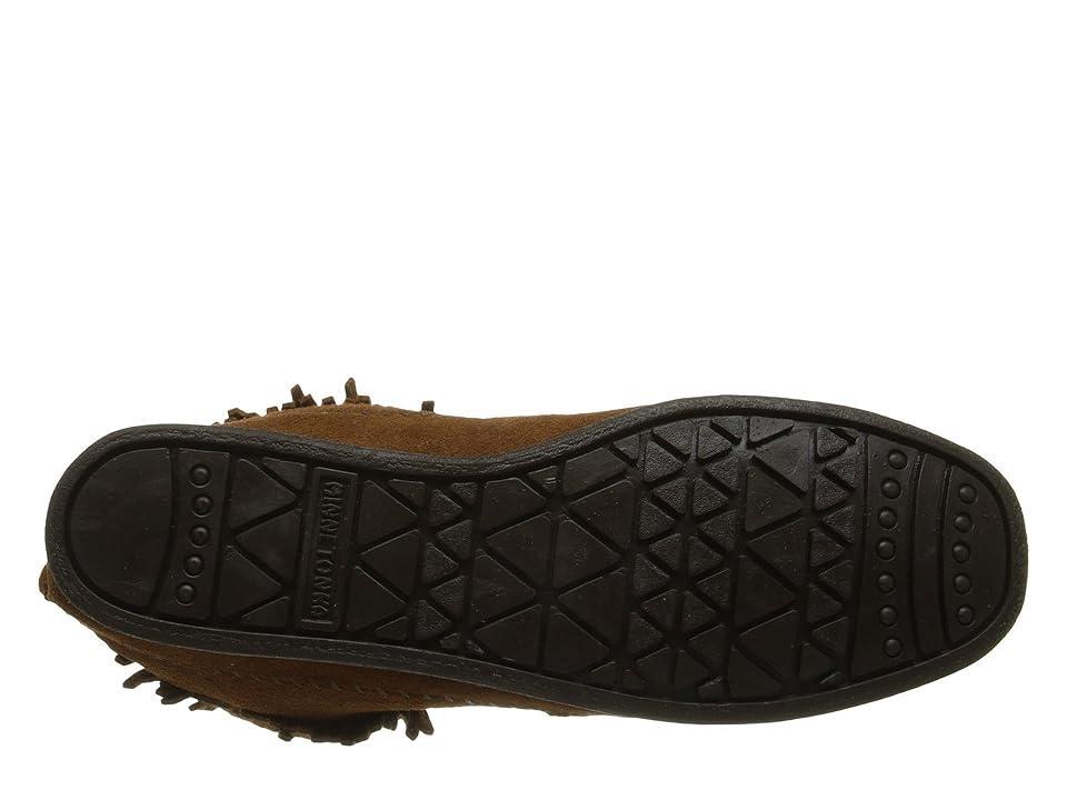 Minnetonka Concho Suede Fringe Boots Product Image