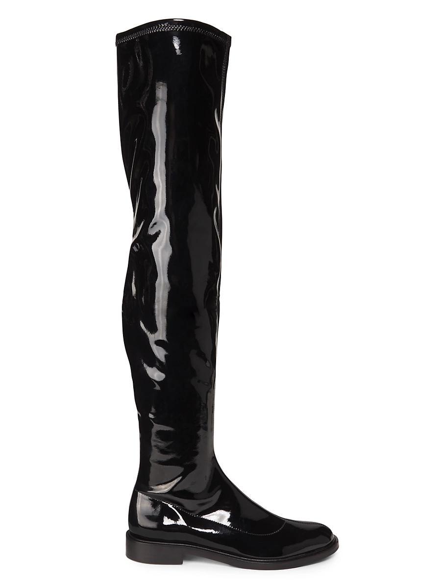 Torgeis Ryder Women's Knee-High Boots, Size: 8.5, Blue Product Image