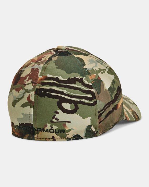 UA Storm Camo Stretch Mens Hat Product Image