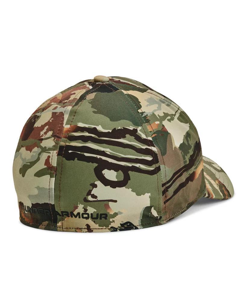 UA Storm Camo Stretch Mens Hat Product Image