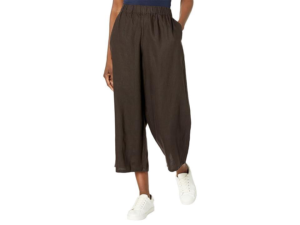 Eileen Fisher Petite Wide Leg Pants Women's Casual Pants Product Image